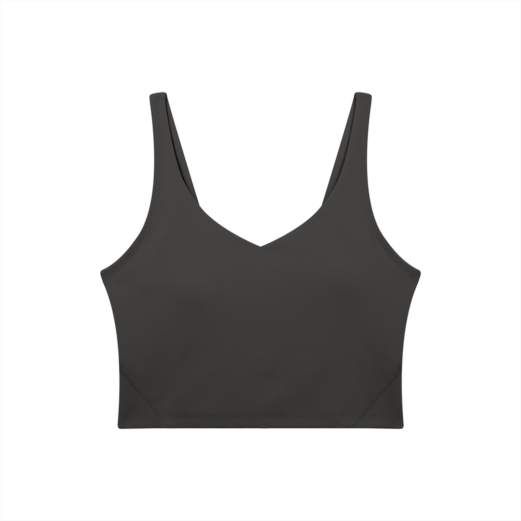 WOMEN'S V-NECK SPORTS BRA