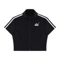 WOMEN'S ACTIVE CROP ZIP