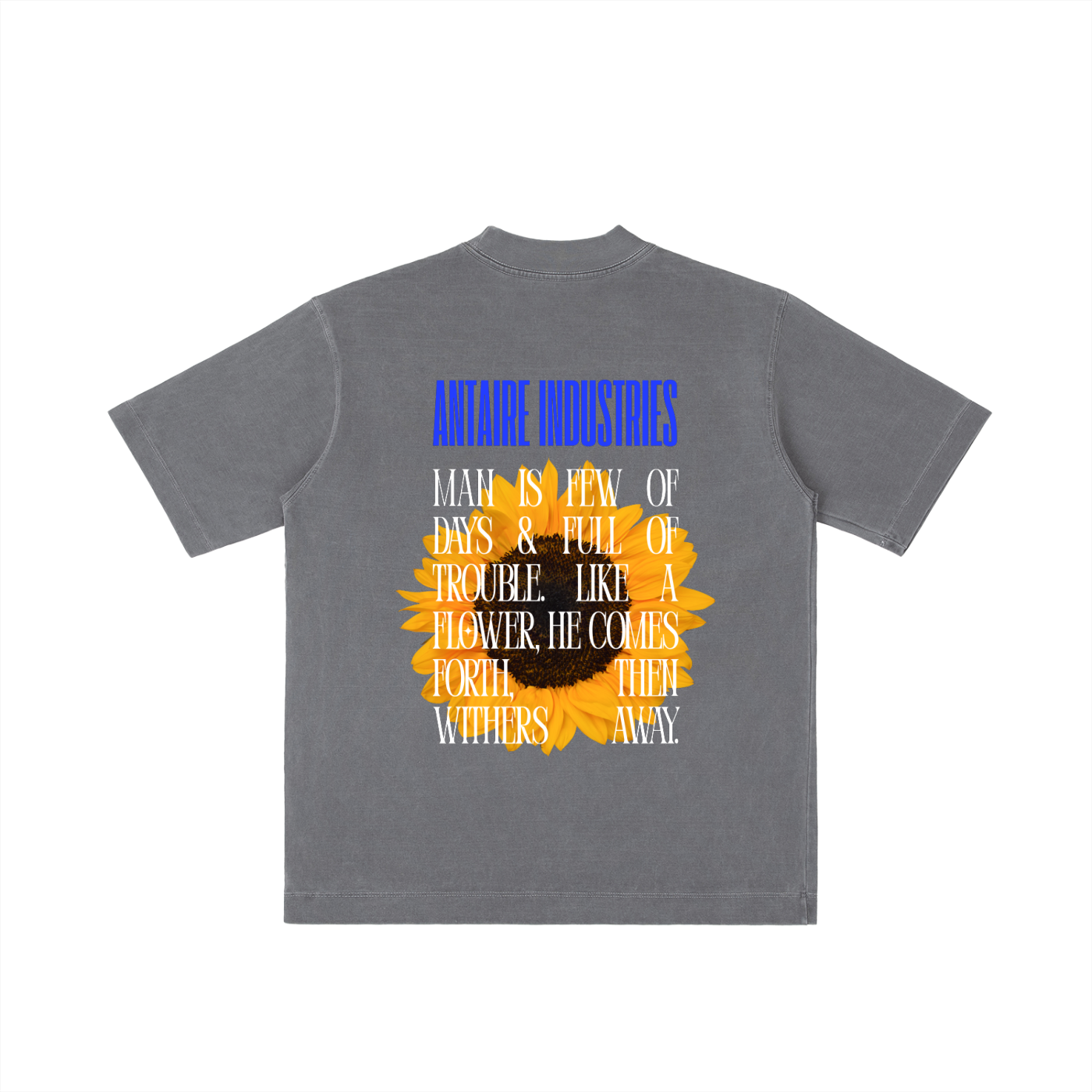 SUNFLOWER TEE (VINTAGE WASH)