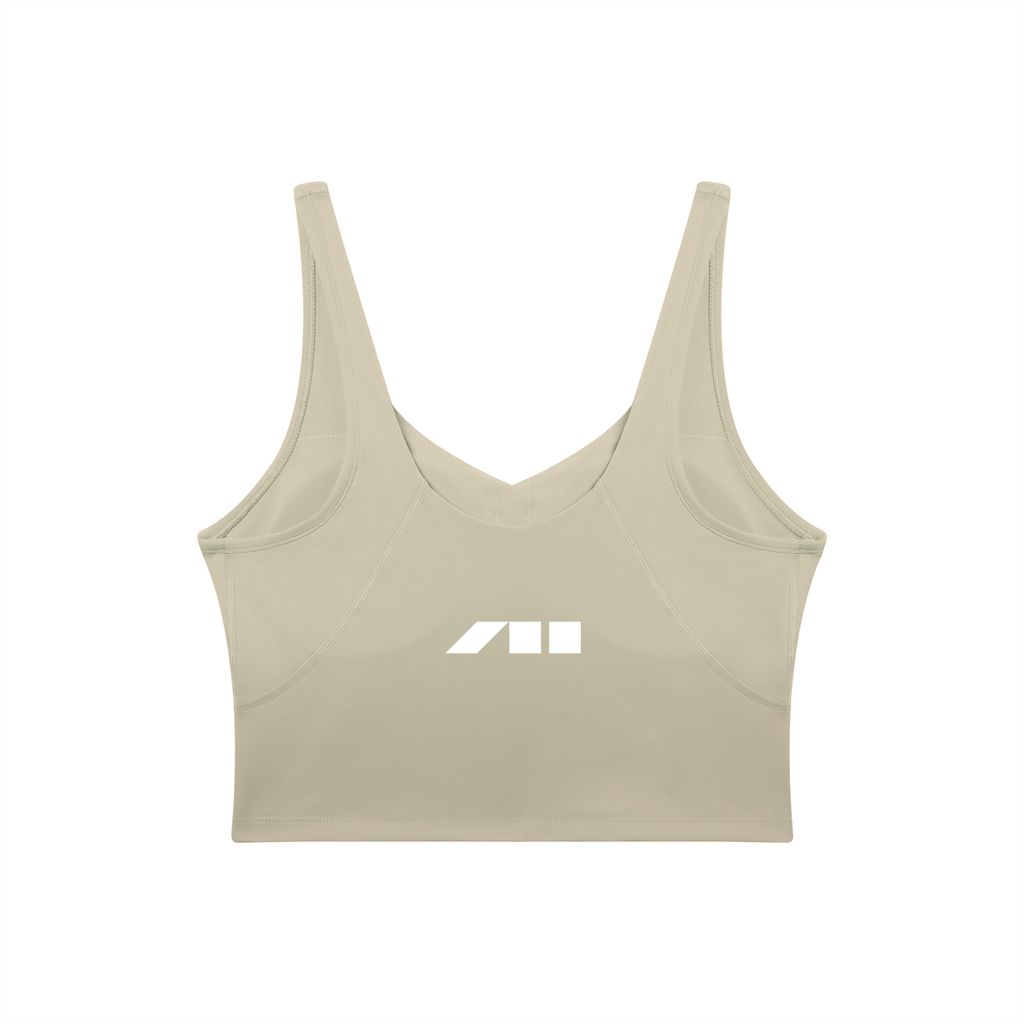 WOMEN'S V-NECK SPORTS BRA