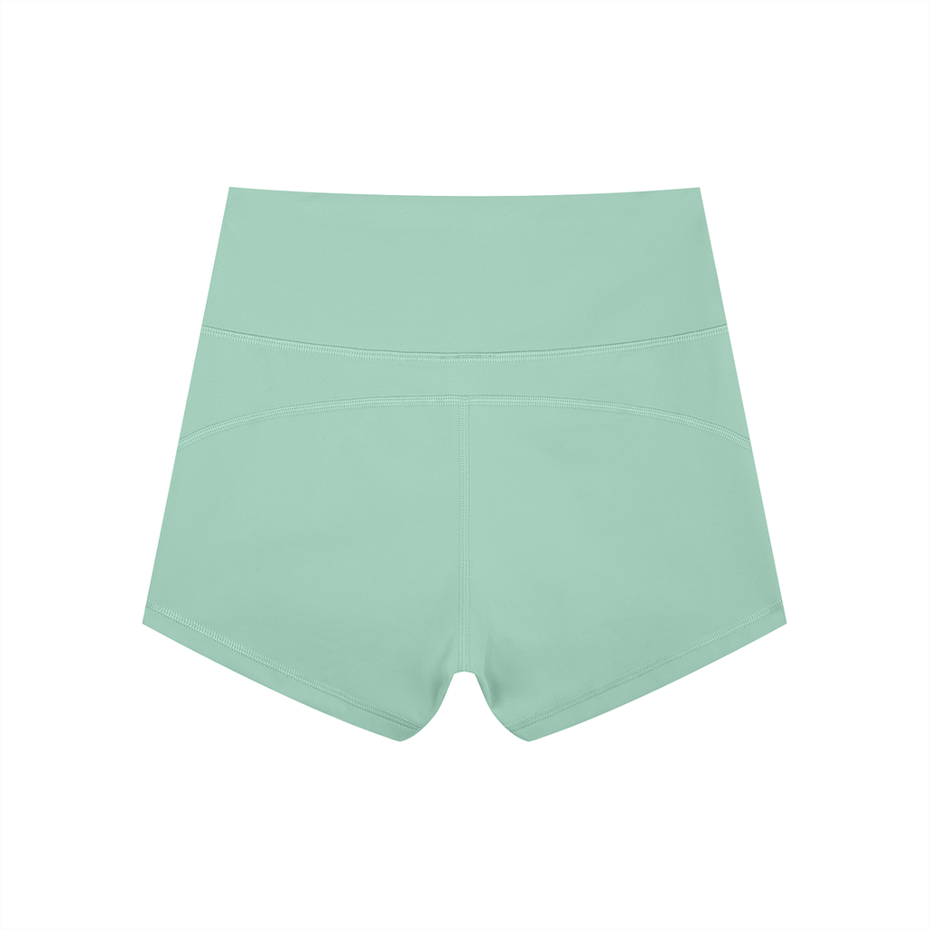 WOMEN'S HIGH-RISE YOGA SHORTS