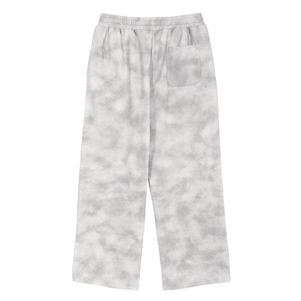 GRAY WASH SWEATPANTS