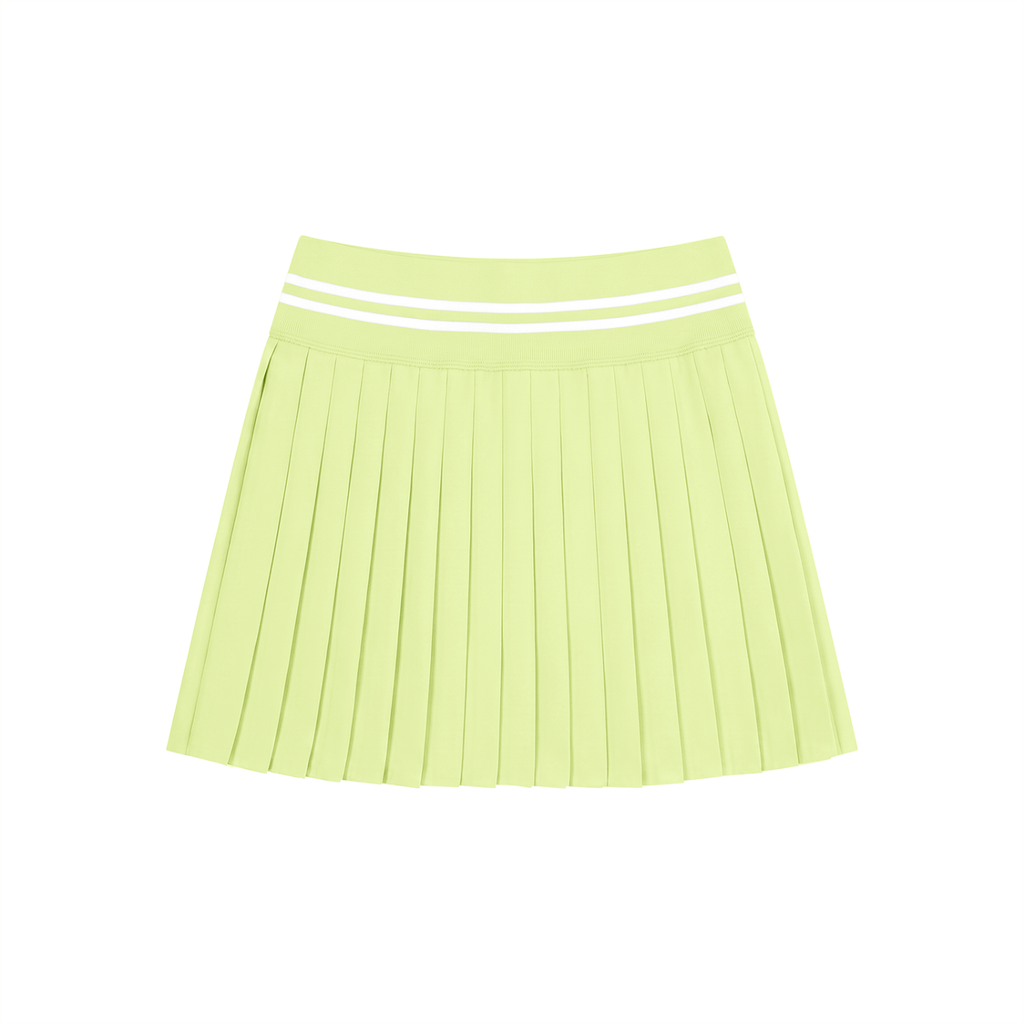 WOMEN'S PLEATED MINI SKIRT