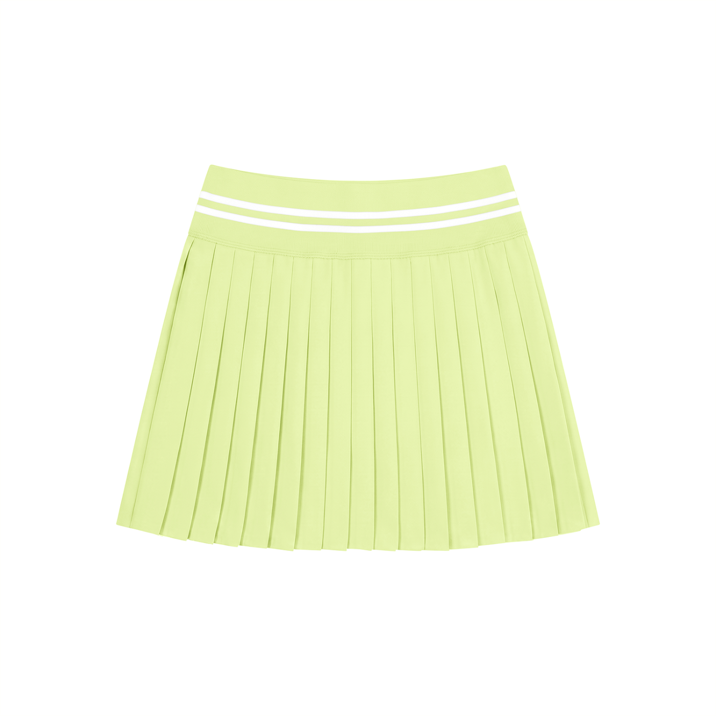 WOMEN'S PLEATED MINI SKIRT