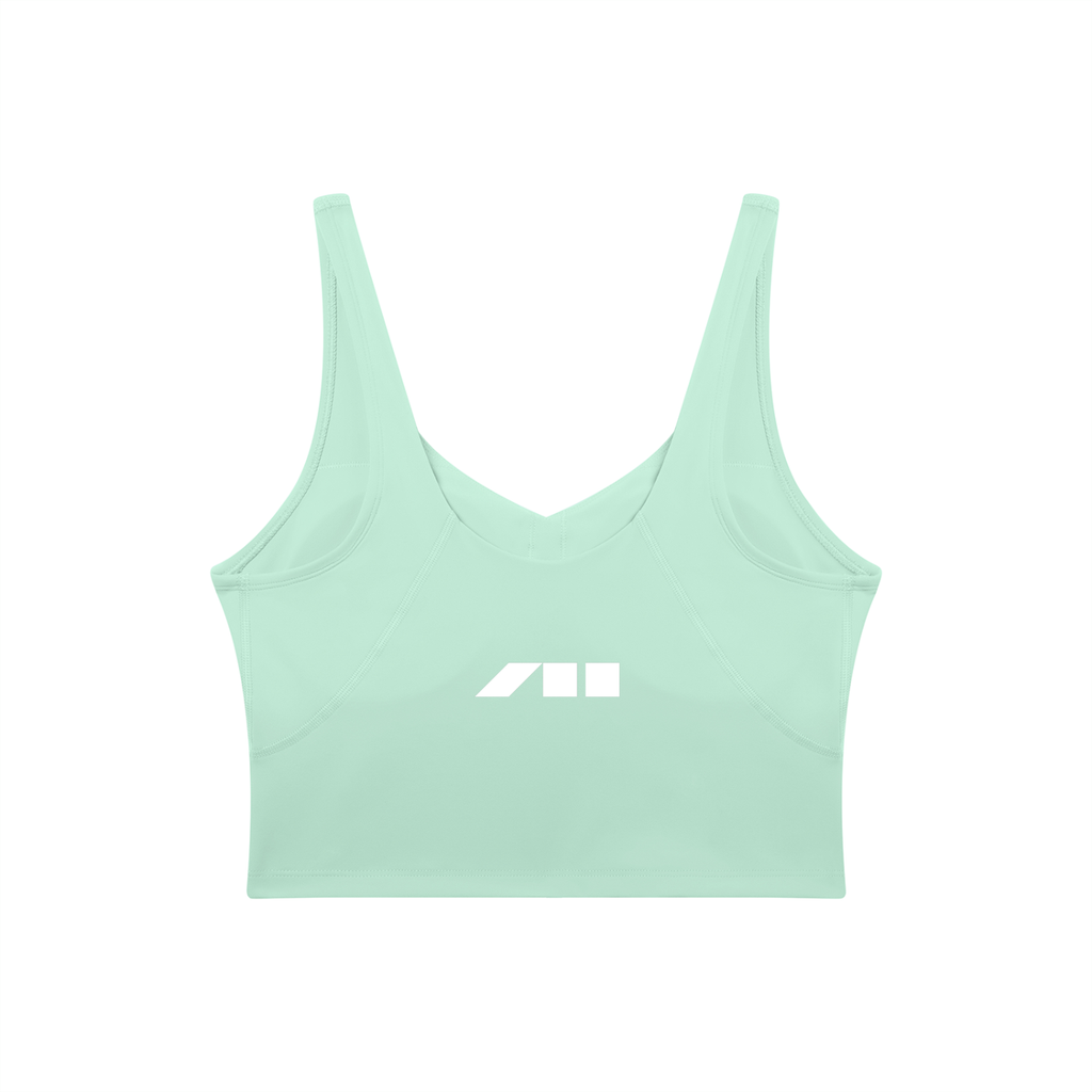 WOMEN'S V-NECK SPORTS BRA