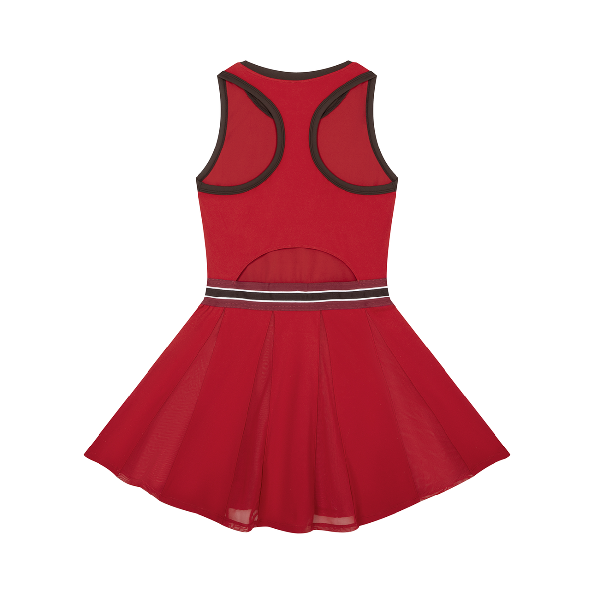 WOMEN'S VARSITY A-LINE DRESS