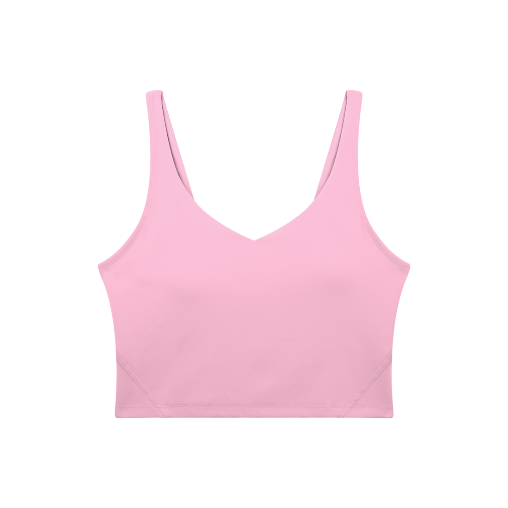 WOMEN'S V-NECK SPORTS BRA