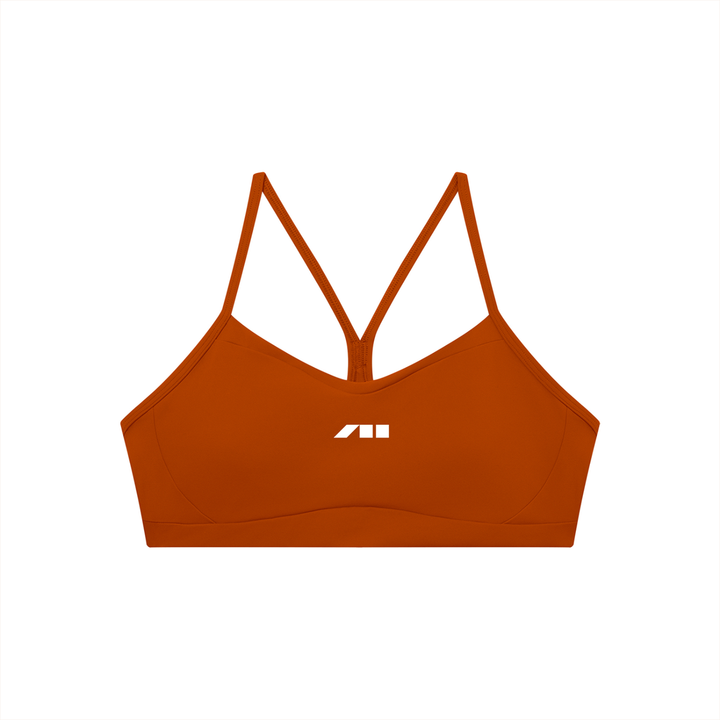 WOMEN'S STRING CROP SPORTS BRA