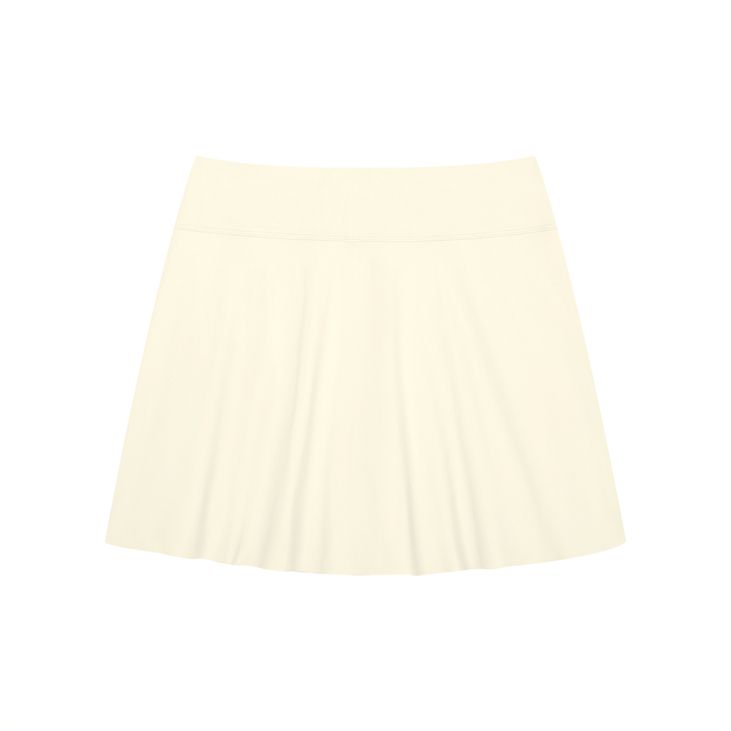 WOMEN'S A-LINE SLIT SKIRT