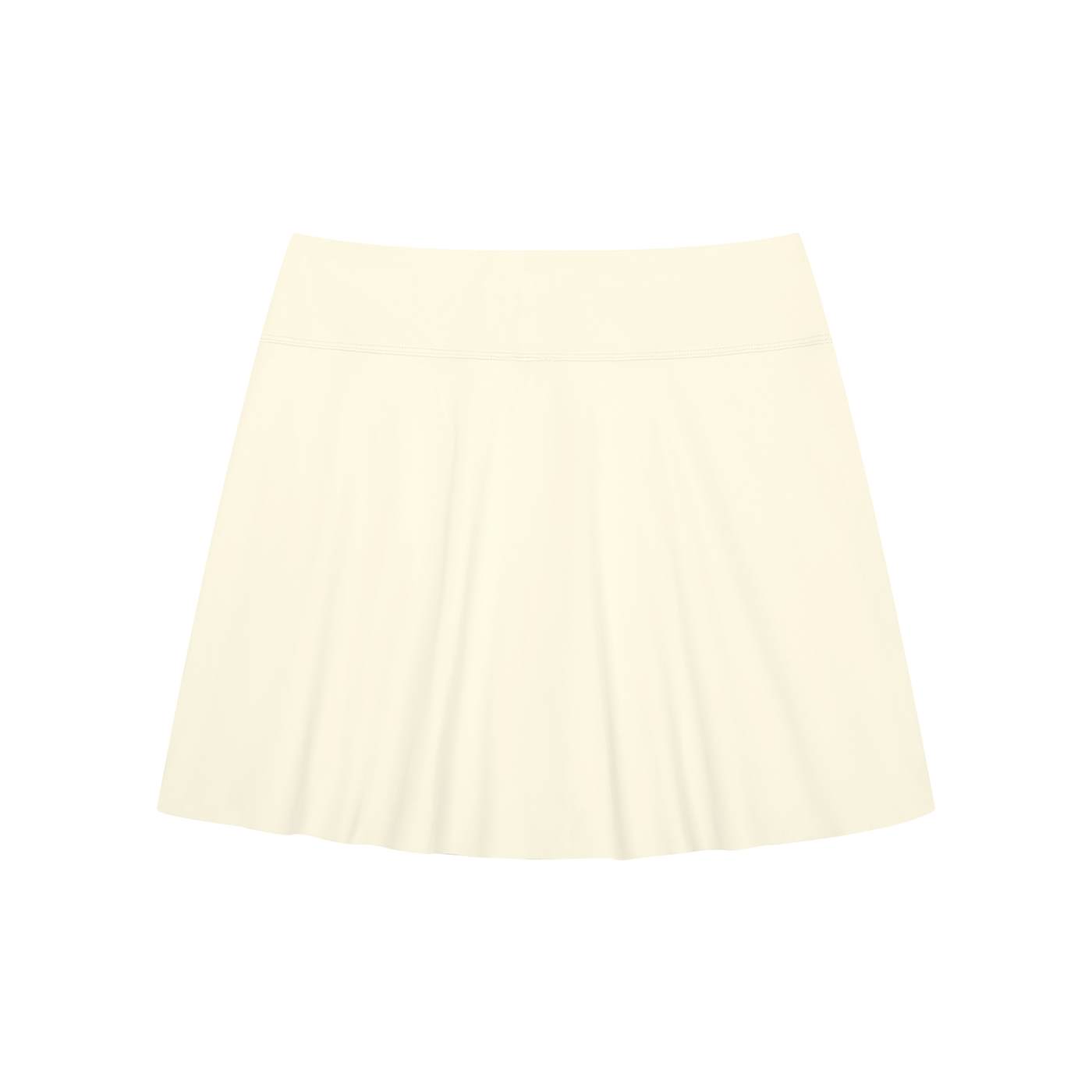 WOMEN'S A-LINE SLIT SKIRT