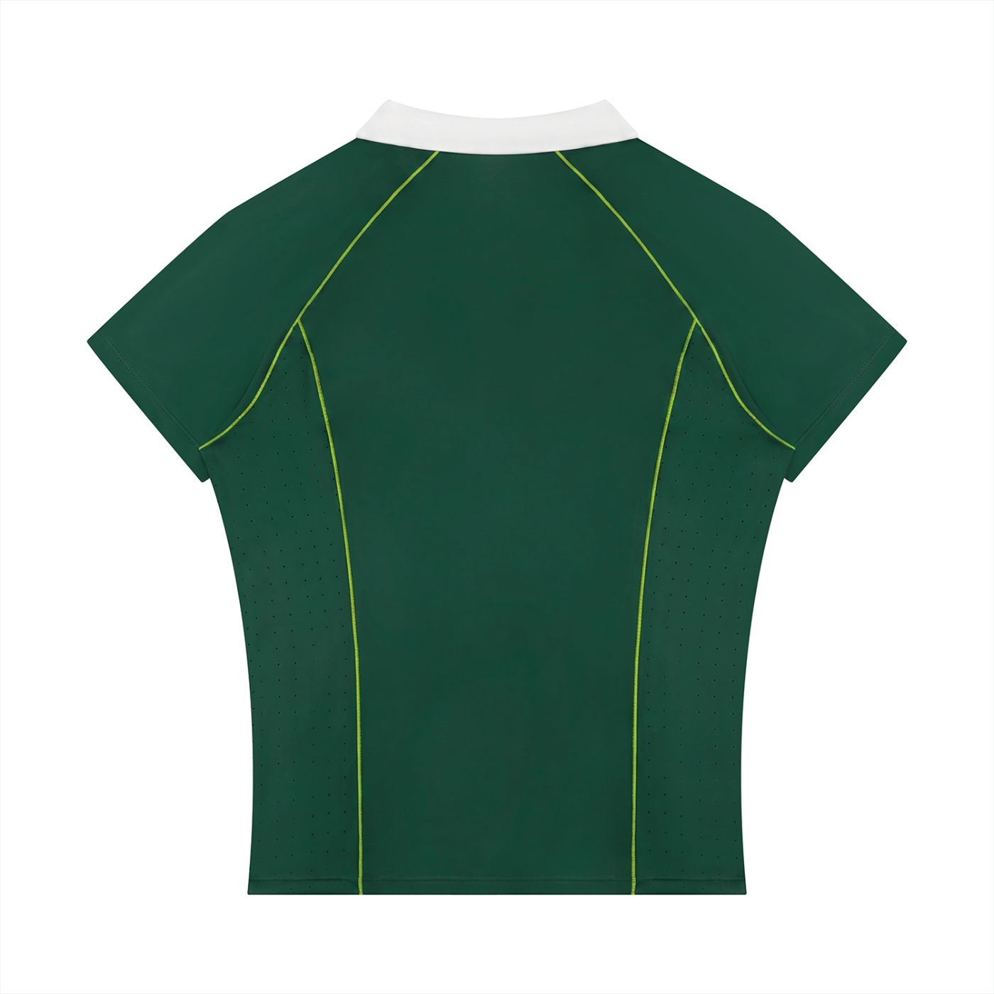 WOMEN'S SLIM QUARTER-ZIP POLO