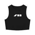 WOMEN'S CROP TANK