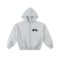 CROSS-STITCHED HOODIE