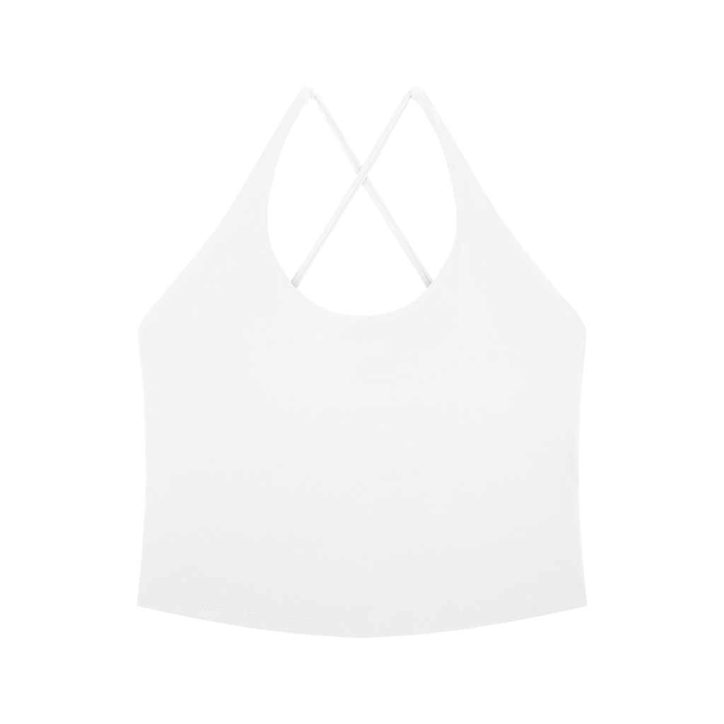 WOMEN'S HALTER YOGA TANK