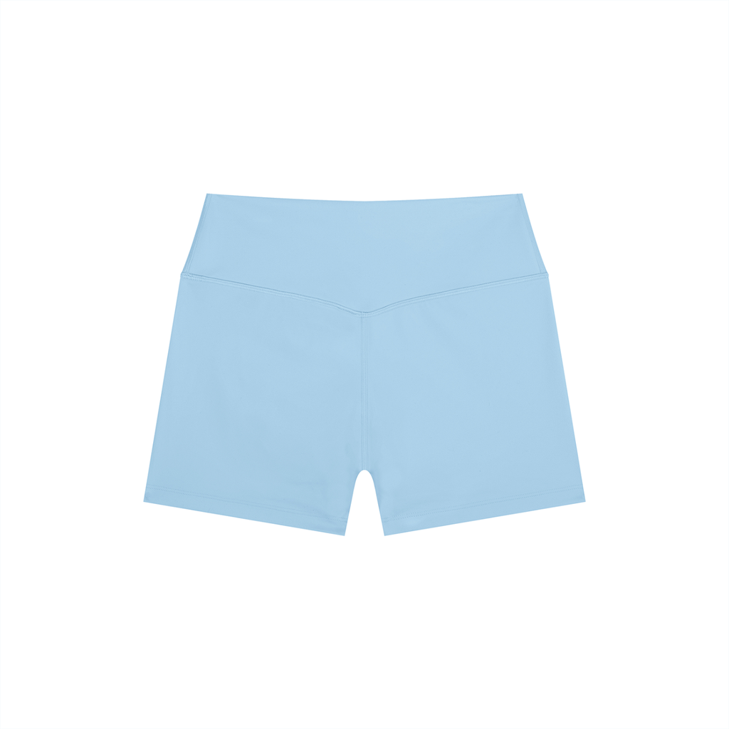 WOMEN'S HIGH-RISE YOGA SHORTS