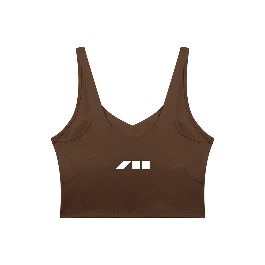 WOMEN'S V-NECK SPORTS BRA