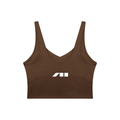 WOMEN'S V-NECK SPORTS BRA
