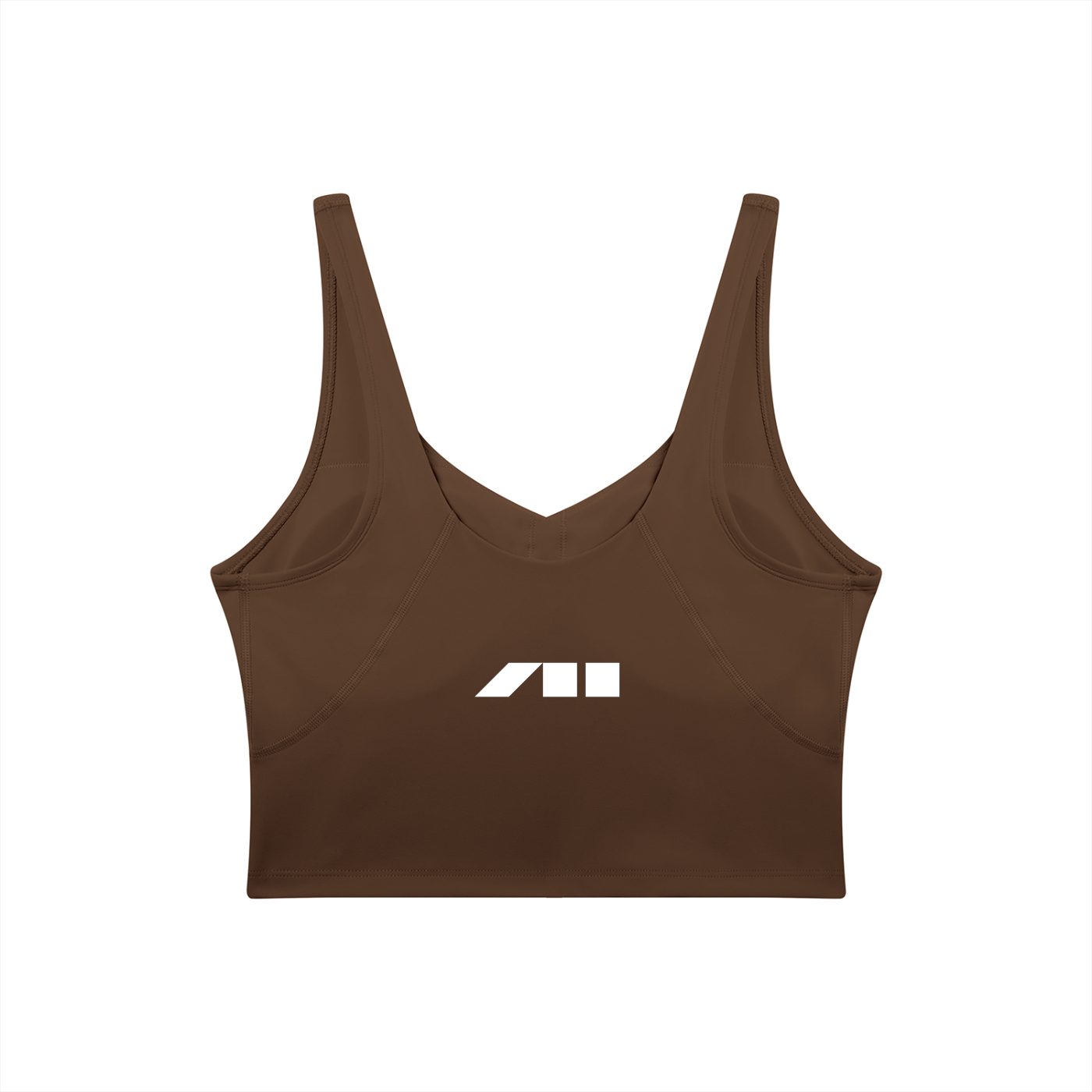 WOMEN'S V-NECK SPORTS BRA
