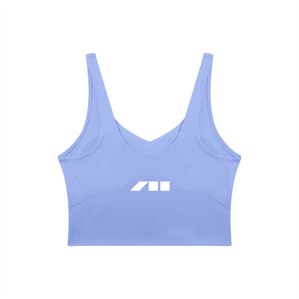 WOMEN'S V-NECK SPORTS BRA