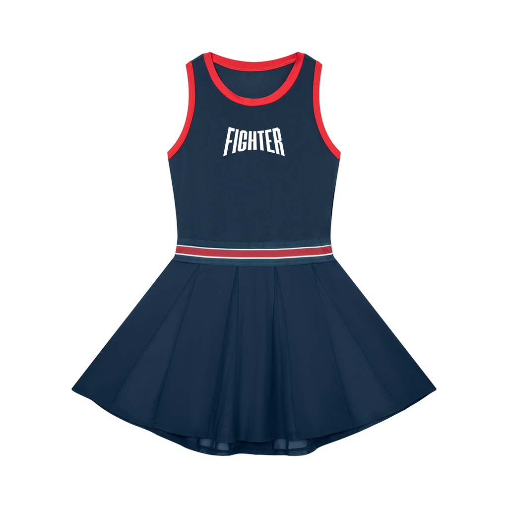 WOMEN'S VARSITY A-LINE DRESS
