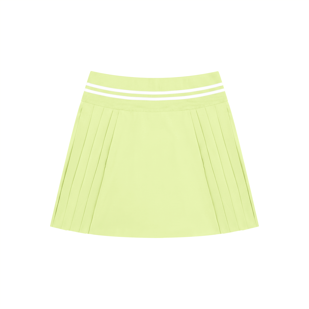 WOMEN'S PLEATED MINI SKIRT