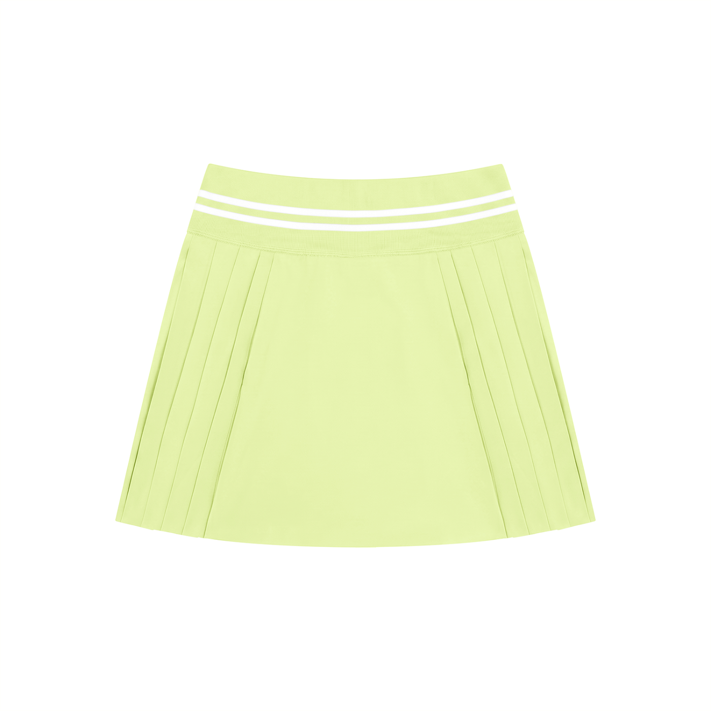 WOMEN'S PLEATED MINI SKIRT