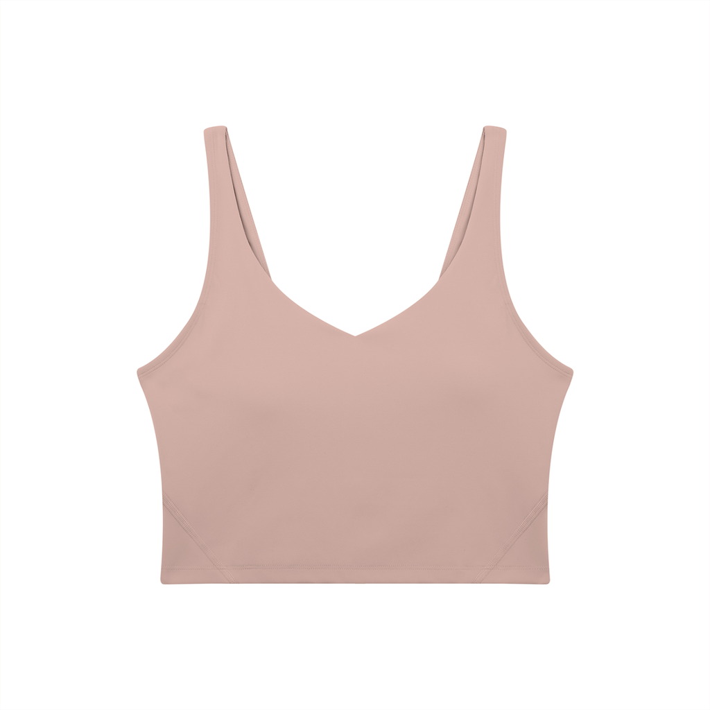 WOMEN'S V-NECK SPORTS BRA