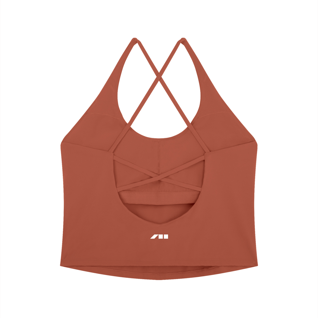 WOMEN'S HALTER YOGA TANK
