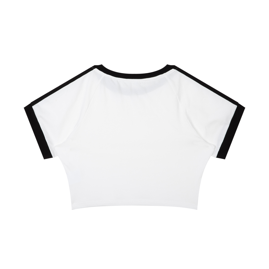 WOMEN'S AI CROP TEE