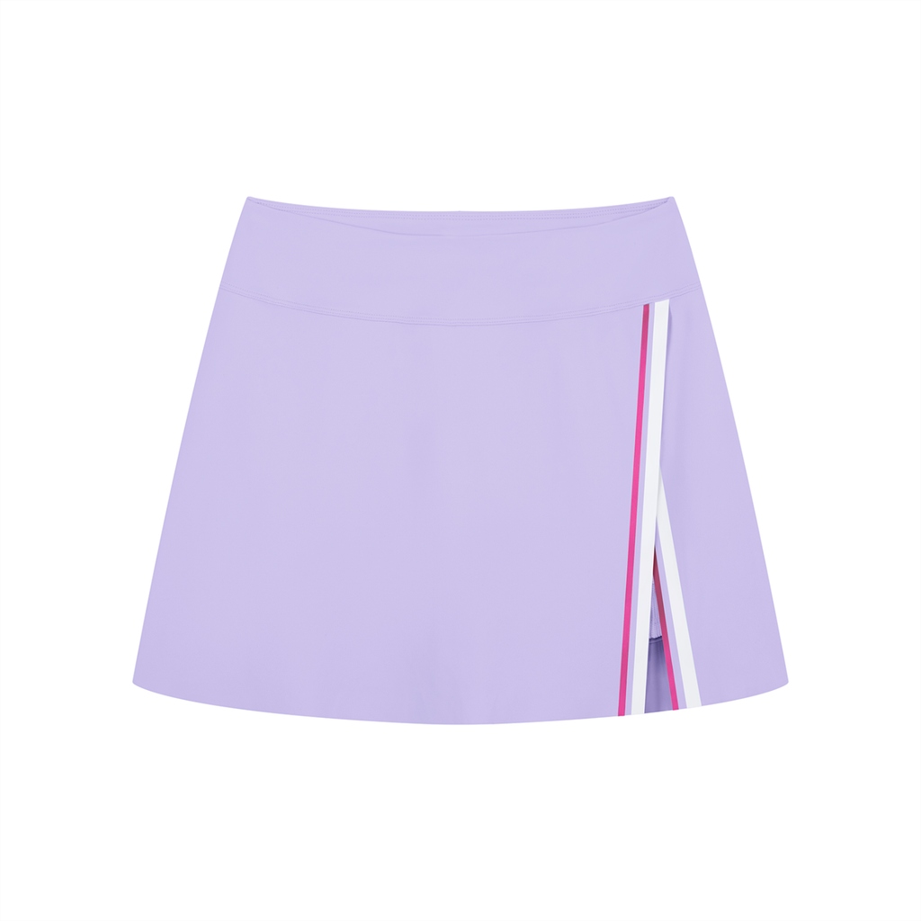 WOMEN'S A-LINE SLIT SKIRT