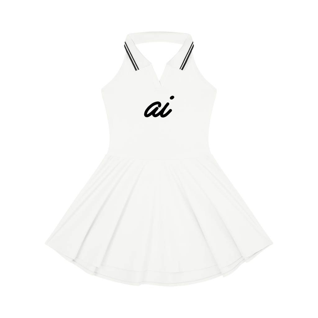 WOMEN'S TENNIS HALTER DRESS