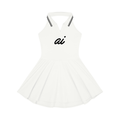 WOMEN'S TENNIS HALTER DRESS