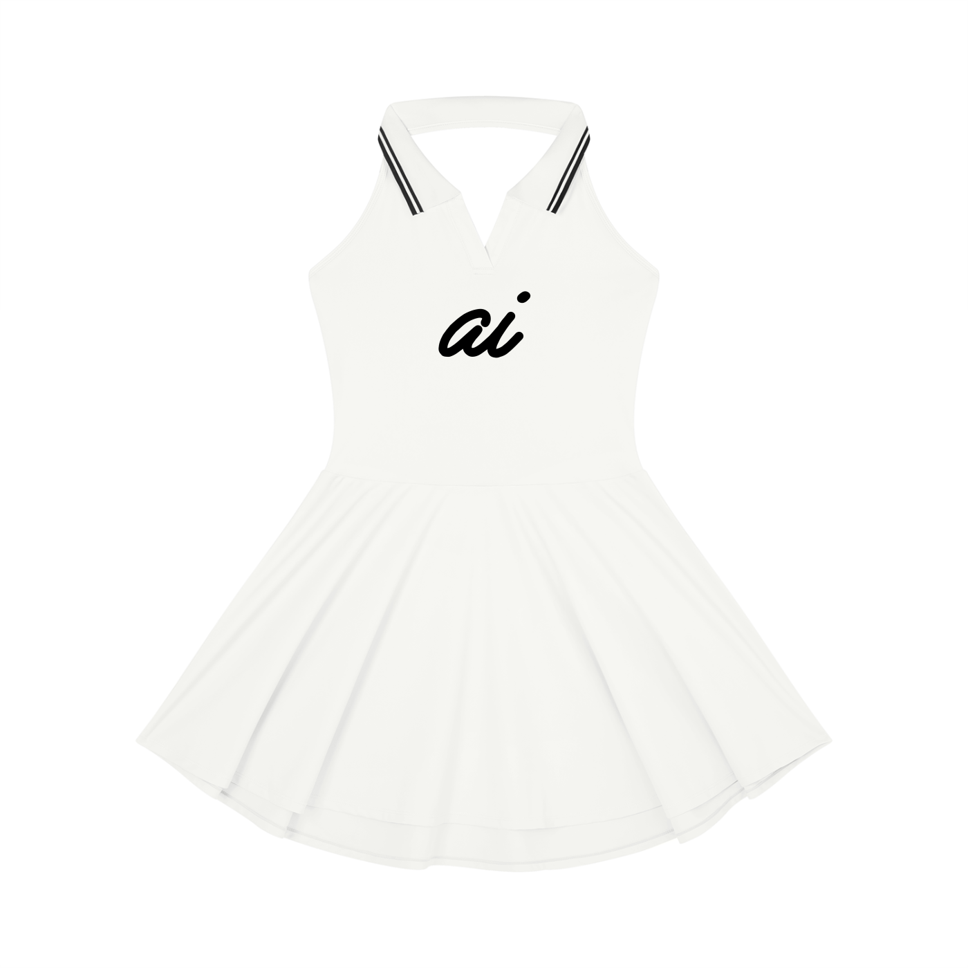 WOMEN'S TENNIS HALTER DRESS