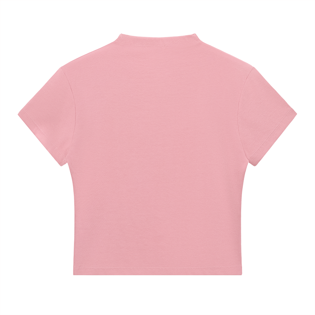 SPARK SLIM TEE (MOCK NECK)