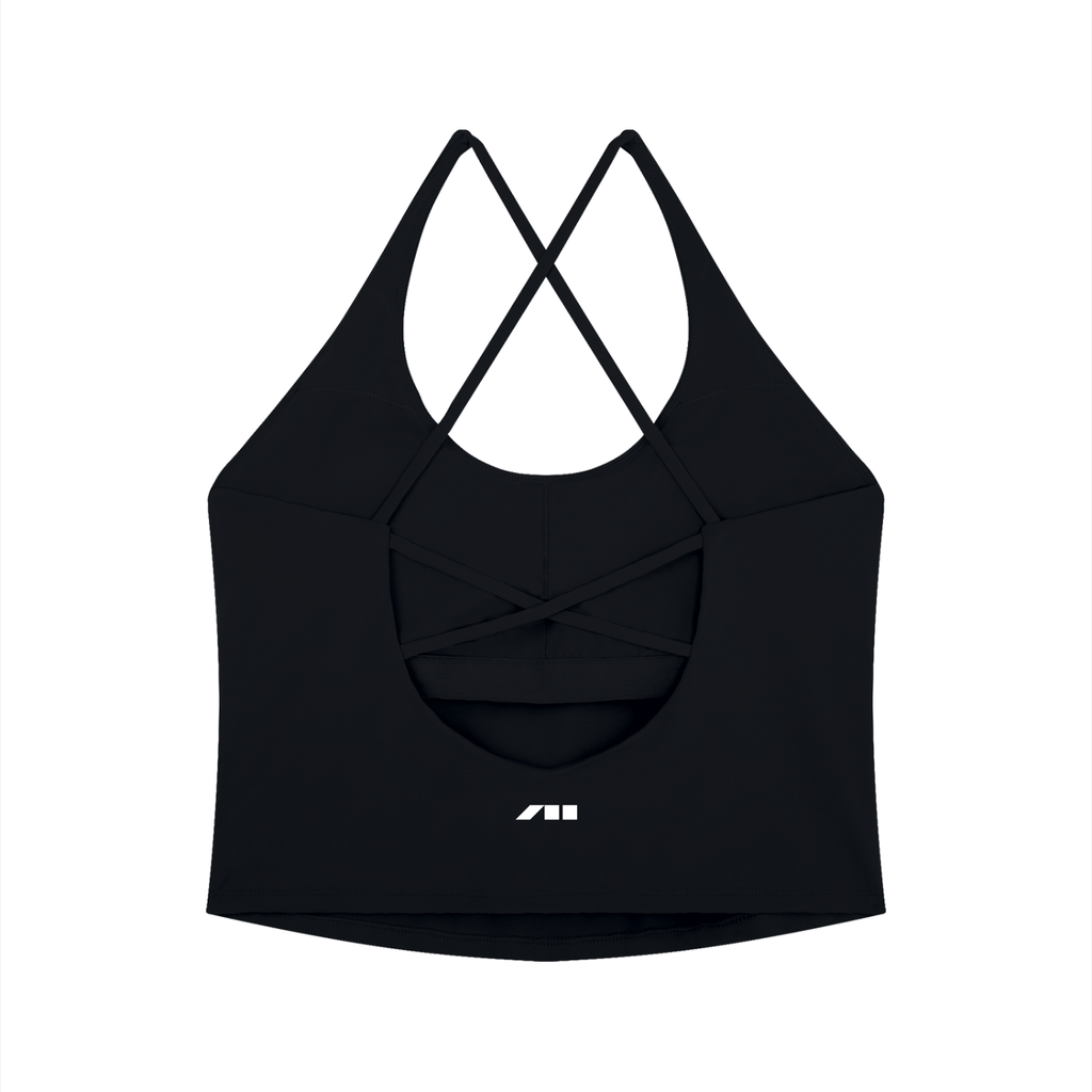 WOMEN'S HALTER YOGA TANK