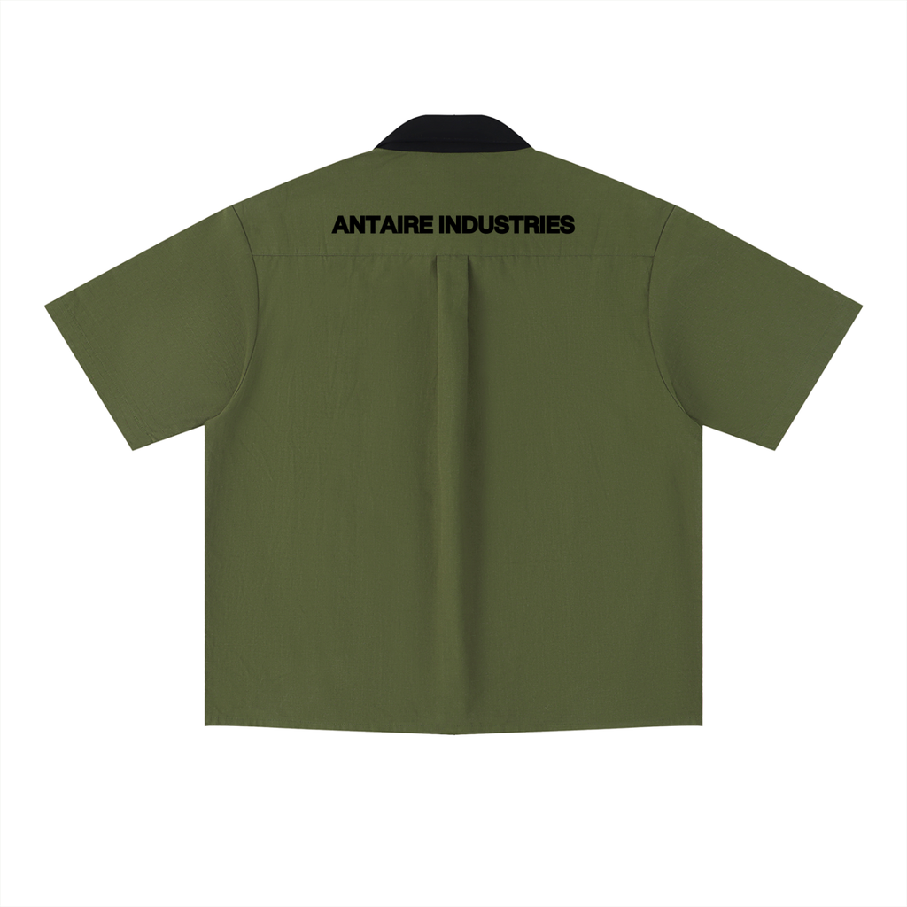 CONTRAST BUTTON-DOWN