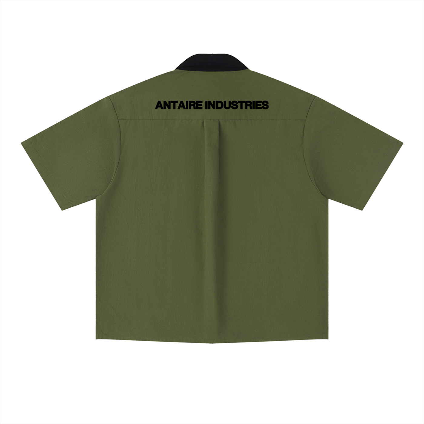 CONTRAST BUTTON-DOWN