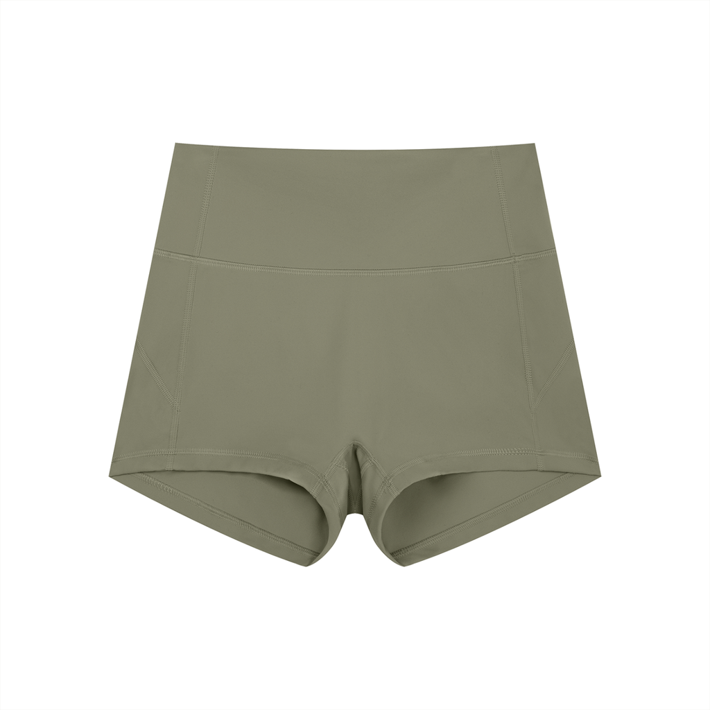 WOMEN'S HIGH-RISE YOGA SHORTS