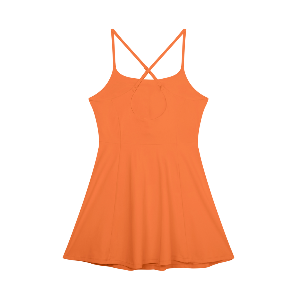 WOMEN'S PANEL A-LINE DRESS