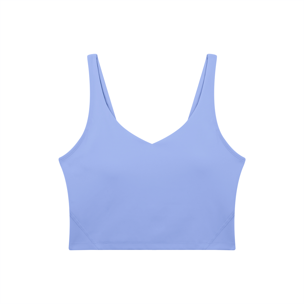 WOMEN'S V-NECK SPORTS BRA