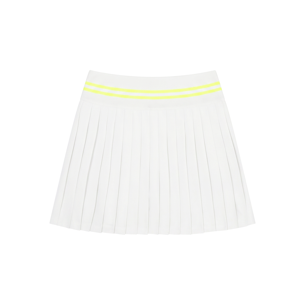 WOMEN'S PLEATED MINI SKIRT