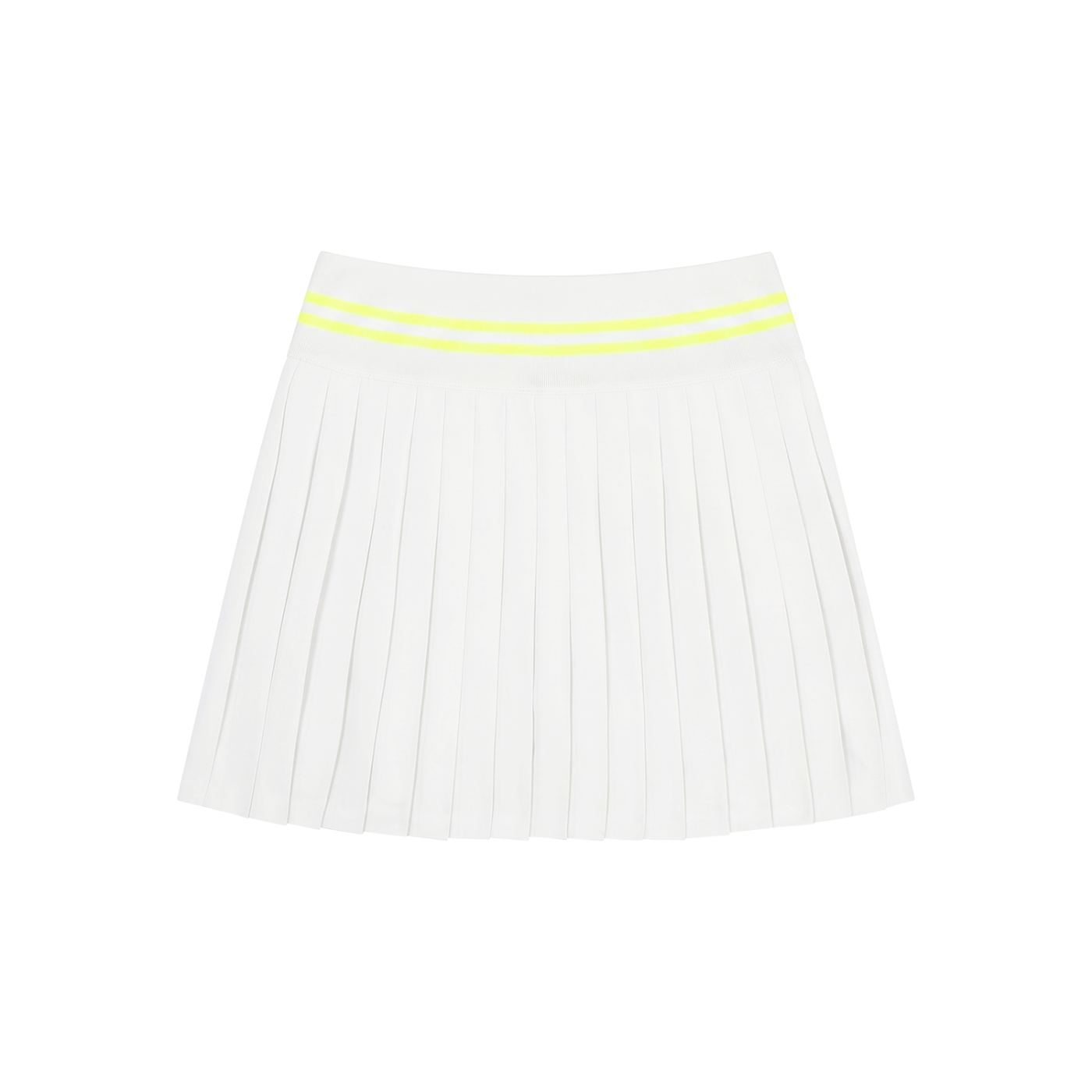 WOMEN'S PLEATED MINI SKIRT