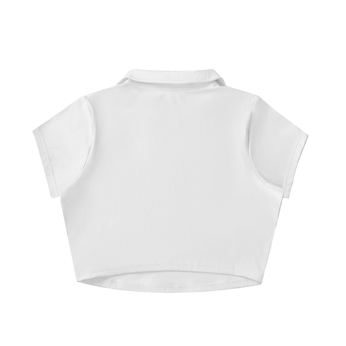 WOMEN'S CROP POLO