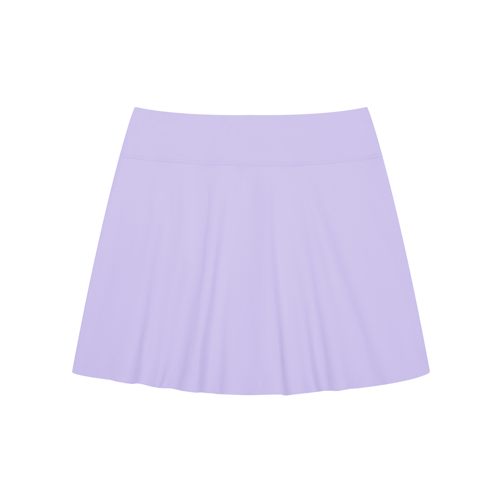 WOMEN'S A-LINE SLIT SKIRT