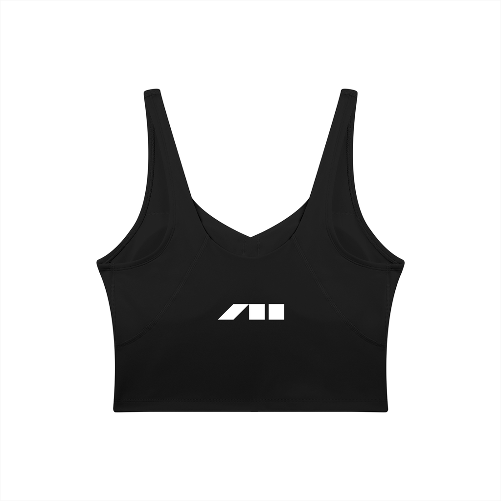 WOMEN'S V-NECK SPORTS BRA
