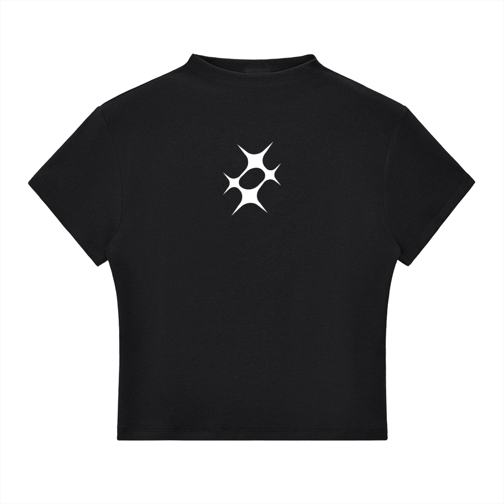 SPARK SLIM TEE (MOCK NECK)
