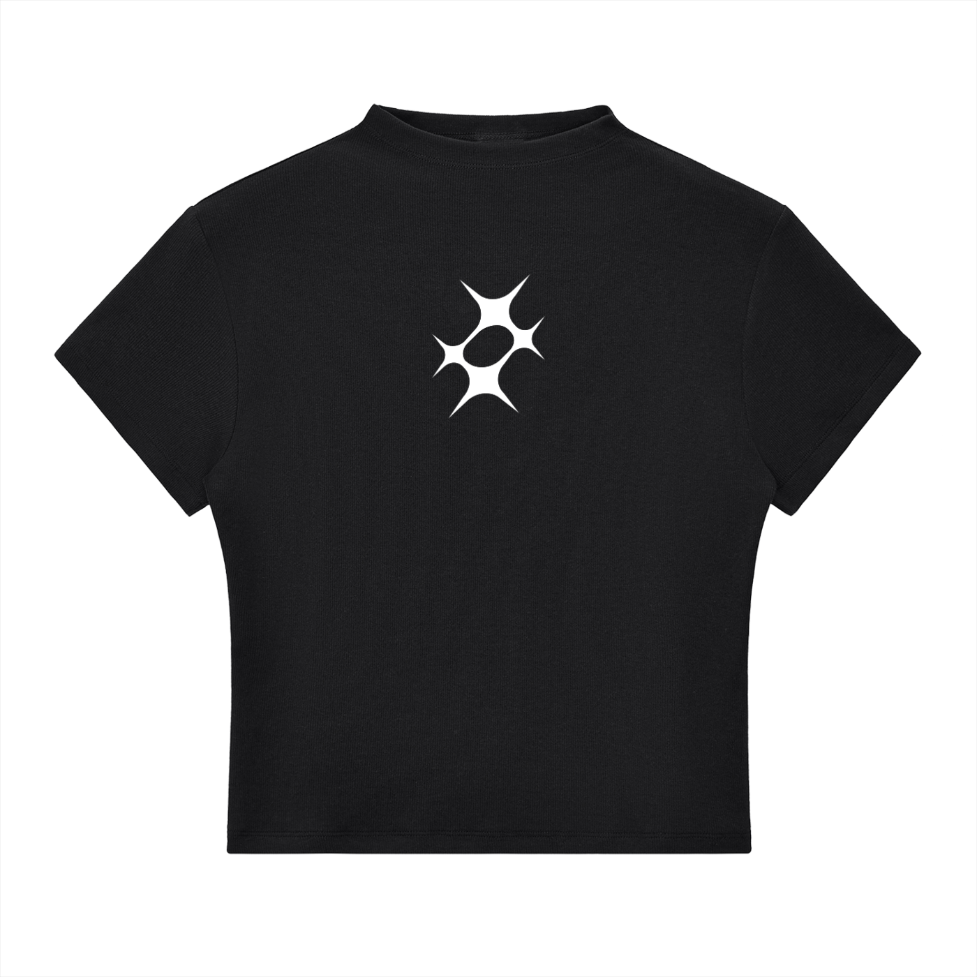SPARK SLIM TEE (MOCK NECK)