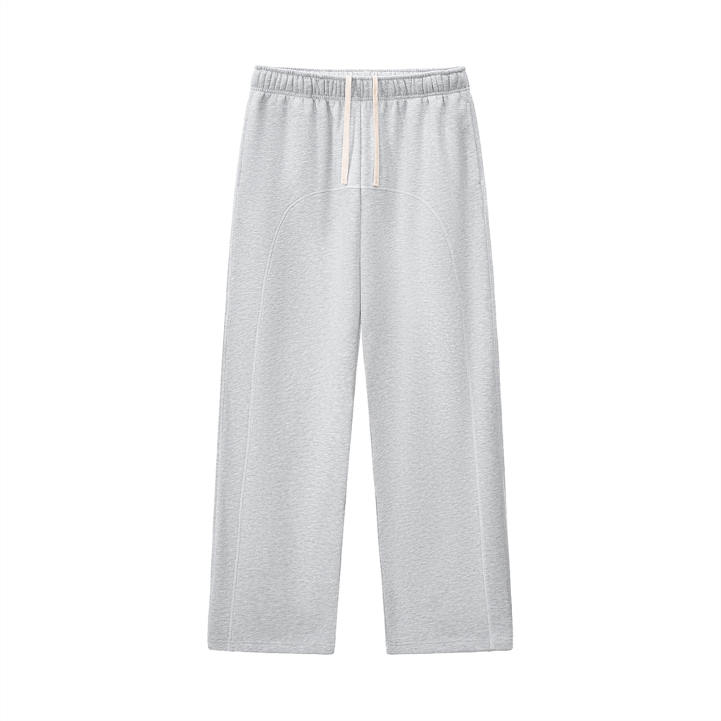 CROSS-STITCHED SWEATPANTS