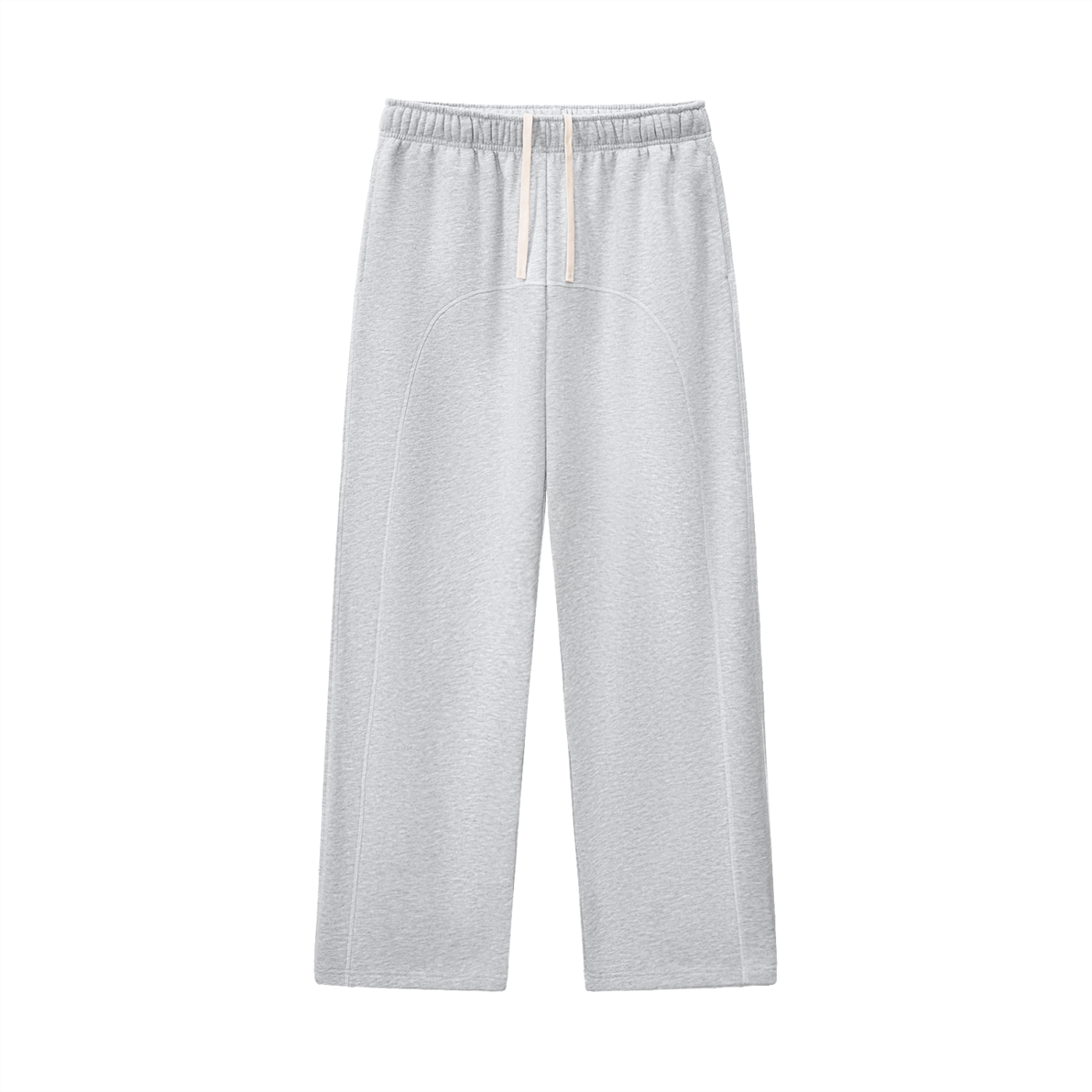 CROSS-STITCHED SWEATPANTS