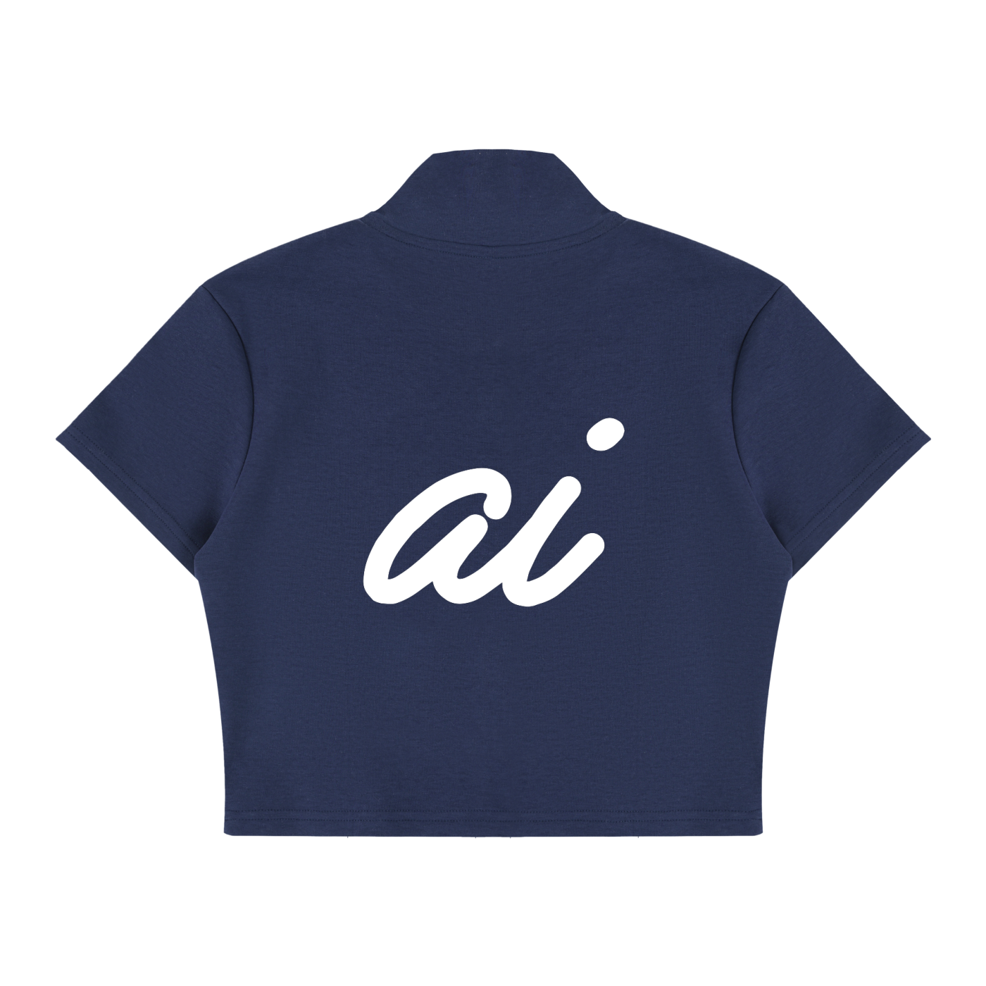 WOMEN'S ACTIVE CROP ZIP